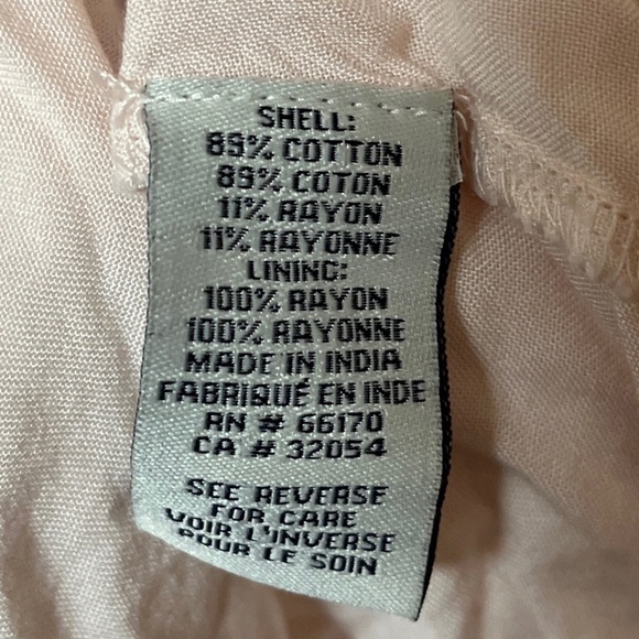 Anthropologie Ranna Lecce Embroidered Tunic Dress Small Petite - Picture 4 of 4